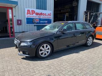 Vrakbiler auto Audi A4 A4 Avant (B8), Combi, 2007 / 2015 2.0 TFSI 16V 2009/4