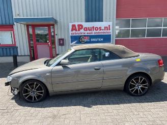 Audi A4 A4 Cabrio (B7), Cabrio, 2006 / 2009 2.0 TFSI 20V picture 2