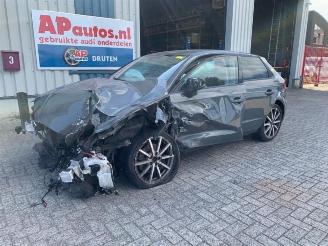Démontage voiture Audi A3 A3 Sportback (8VA/8VF), Hatchback 5-drs, 2012 / 2020 2.0 TFSI Ultra 16V Quattro 2017/2