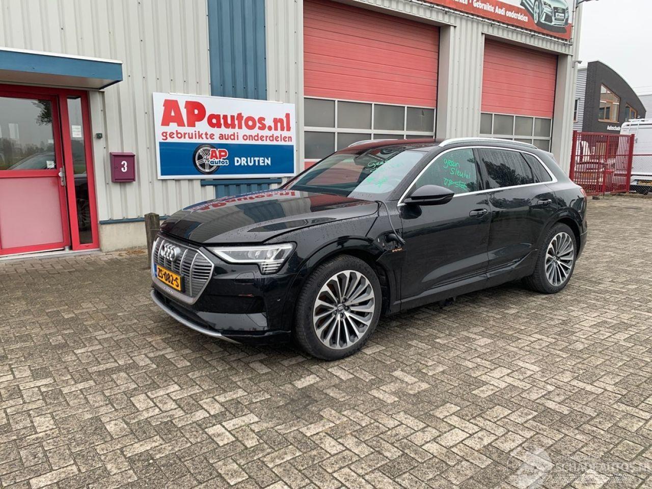 Audi E-tron 55 QUATTRO 300kW
