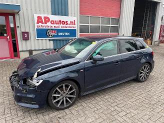 demontáž osobní automobily Audi A3 A3 Sportback (8VA/8VF), Hatchback 5-drs, 2012 / 2020 1.4 TFSI ACT Ultra 16V 2017/5