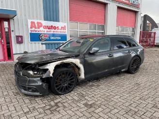Uttjänta bilar auto Audi A6 A6 Avant (C7), Combi, 2011 / 2018 3.0 TDI V6 24V Quattro 2014/2
