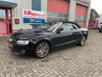 Auto incidentate Audi A5 CABRIO 2.0 TFSI AUTOMAAT 2011/6