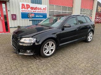 skadebil auto Audi A3 1.4 TFSI HATCHBACK 2009/6