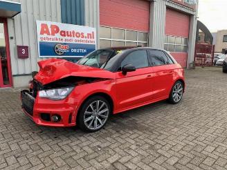 Démontage voiture Audi A1 A1 Sportback (8XA/8XF), Hatchback 5-drs, 2011 / 2018 1.2 TFSI 2013/7