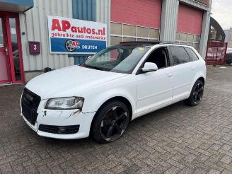 Uttjänta bilar auto Audi A3 A3 Sportback (8PA), Hatchback 5-drs, 2004 / 2013 1.4 TFSI 16V 2009/2