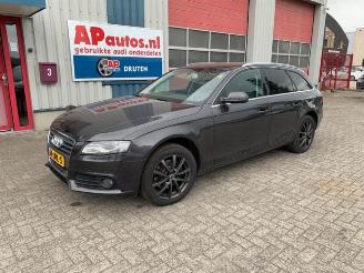 Vrakbiler auto Audi A4 A4 Avant (B8), Combi, 2007 / 2015 2.0 TFSI 16V 2009/8
