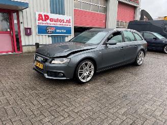 Vaurioauto  passenger cars Audi A4 Avant 18. TFSI AVANT AUTOMAAT 2010/1