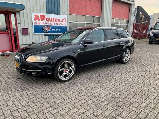 damaged passenger cars Audi A6 avant 2.4 V6 177pk AUTOMAAT 2005/5