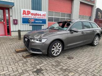 Vrakbiler auto Audi A6 A6 Avant (C7), Combi, 2011 / 2018 2.0 TFSI 16V 2012/2