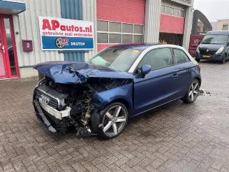 Coche siniestrado Audi A1 A1 (8X1/8XK), Hatchback 3-drs, 2010 / 2018 1.6 TDI 16V 2010/9