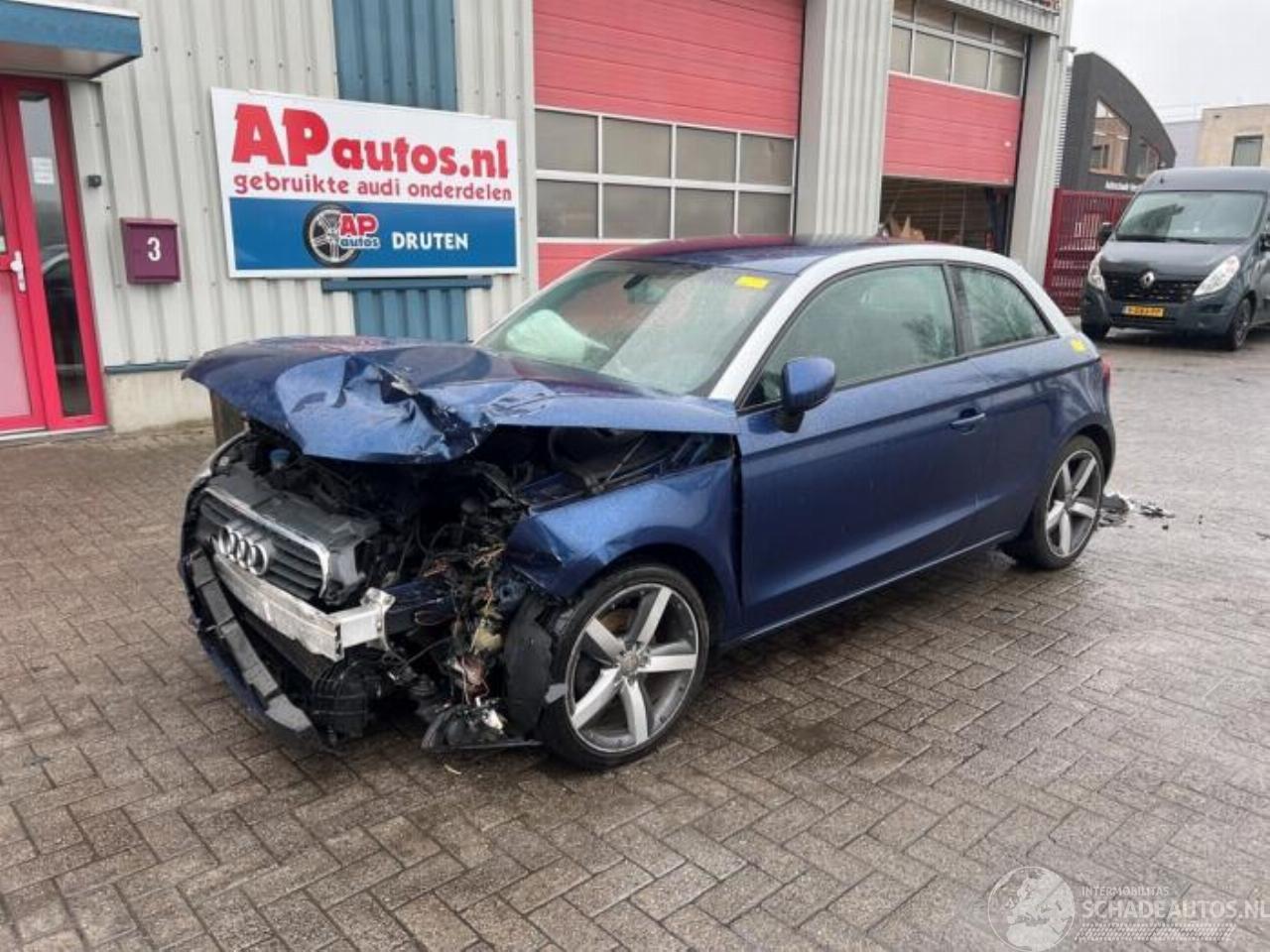 Audi A1 A1 (8X1/8XK), Hatchback 3-drs, 2010 / 2018 1.6 TDI 16V