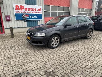 krockskadad bil auto Audi A3 1.4 TFSI 125pk FACELIFT 2010/7