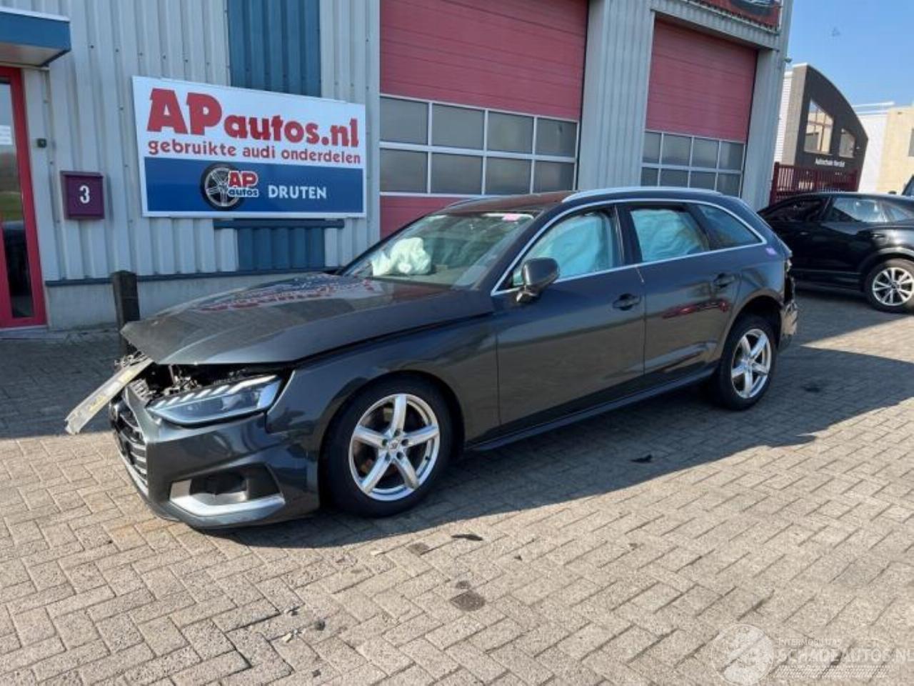 Audi A4 A4 Avant (B9), Combi, 2015 2.0 40 TFSI Mild Hybrid 16V