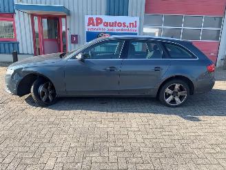 Vaurioauto  passenger cars Audi A4 A4 AVANT 1.8 TFSI AUTOMAAT 2010/11