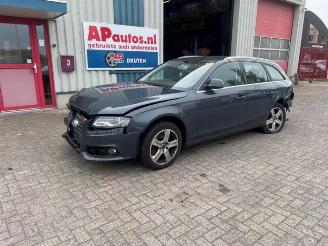 Vrakbiler auto Audi A4 A4 Avant (B8), Combi, 2007 / 2015 1.8 TFSI 16V 2008/7