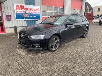 Vrakbiler auto Audi A4 A4 Avant (B8), Combi, 2007 / 2015 1.8 TFSI 16V 2012/6