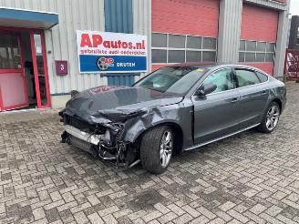 disassembly passenger cars Audi A5 A5 Sportback (8TA), Liftback, 2009 / 2017 1.8 TFSI 16V 2017/2