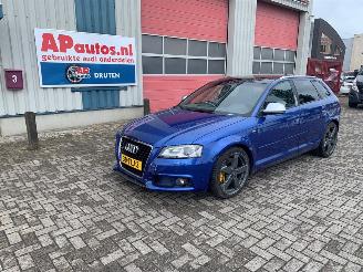 Damaged car Audi A3 3.2 V6 QUATTRO DSG 2008/9