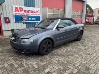 Sloopauto Audi A4 A4 Cabriolet (B6), Cabrio, 2002 / 2005 1.8 T 20V 2004/6