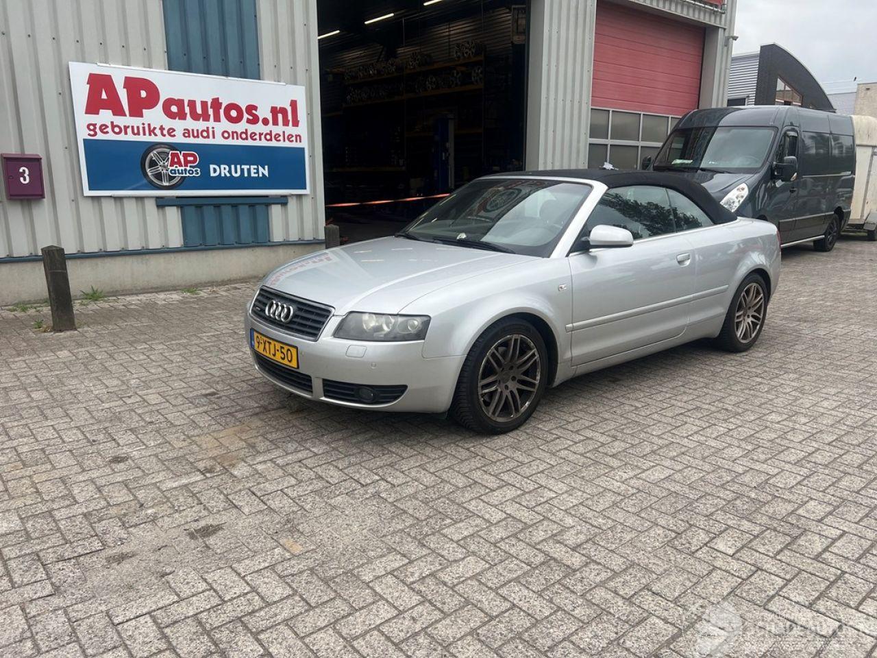 Audi A4 CABRIO 3.0 V6 QUATTRO AUTOMAAT