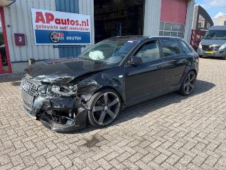 rozbiórka samochody osobowe Audi A3 A3 Sportback (8PA), Hatchback 5-drs, 2004 / 2013 2.0 TFSI 16V 2005/1