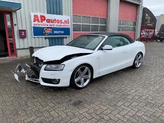 Vrakbiler auto Audi A5 A5 Cabrio (8F7), Cabrio, 2009 / 2017 2.0 TFSI 16V 2011/4