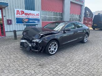 Damaged car Audi A5 A5 SPORTBACK 2.0 TFSI 179pk AUTOMAAT 2010/9