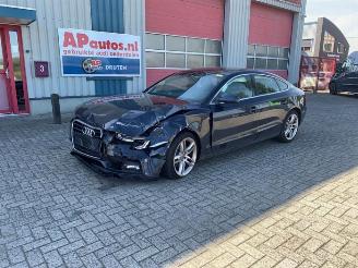 Vrakbiler auto Audi A5 A5 Sportback (8TA), Liftback, 2009 / 2017 1.8 TFSI 16V 2013/1