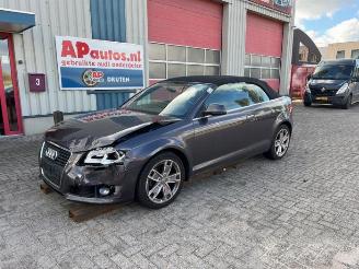 Vrakbiler auto Audi A3 A3 Cabriolet (8P7), Cabrio, 2008 / 2013 1.8 TFSI 16V 2008/6