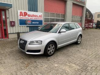 Uttjänta bilar auto Audi A3 A3 Sportback (8PA), Hatchback 5-drs, 2004 / 2013 1.4 TFSI 16V 2009/10