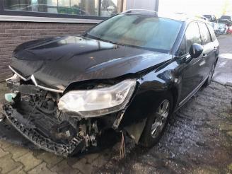Salvage car Citroën C5 C5 III Tourer (RW), Combi, 2008 / 2017 2.0 HDiF 16V 2011