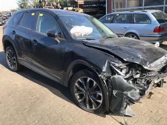 Salvage car Mazda CX-5 CX-5 I (KE,GH), SUV, 2011 2.2 Skyactiv D 16V High Power 4WD 2015