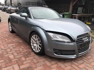 Salvage car Audi TT TT Roadster (8J9), Cabrio, 2007 / 2014 2.0 TFSI 16V 2008/4