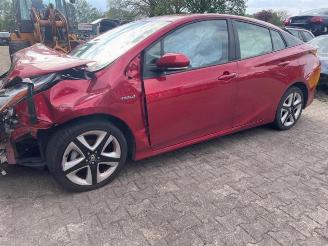 demontáž osobní automobily Toyota Prius Prius (ZVW5), Hatchback, 2015 / 2022 1.8 16V Hybrid 2016/10