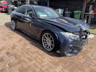 Vrakbiler auto BMW 4-serie 4 serie Gran Coupe (F36), Liftback, 2014 / 2021 420i 2.0 Turbo 16V 2014/9