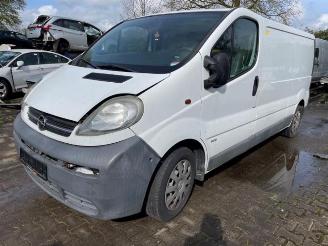 Uttjänta bilar auto Opel Vivaro Vivaro, Van, 2000 / 2014 1.9 DI 2009/11