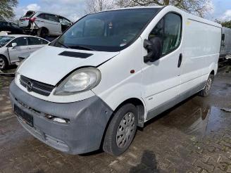 krockskadad bil auto Opel Vivaro Vivaro, Van, 2000 / 2014 1.9 DI 2009/12