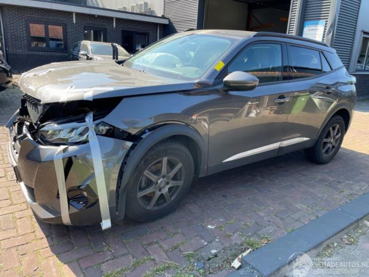 Peugeot 2008 2008 (UD/UK/UR/US/UX), MPV, 2019 1.2 VTi 12V PureTech 130