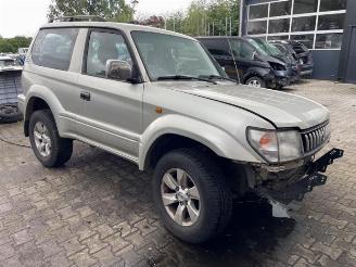demontáž osobní automobily Toyota Landcruiser Land Cruiser 90 (J9), Terreinwagen, 1996 / 2002 3.0 TD 1999