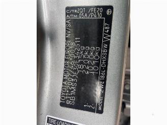 Toyota Auris Auris (E18), Hatchback 5-drs, 2012 / 2019 1.8 16V Hybrid picture 6