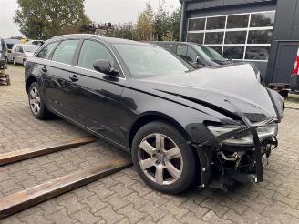 Salvage car Audi A6 A6 Avant (C7), Combi, 2011 / 2018 2.0 TDI 16V 2013/10