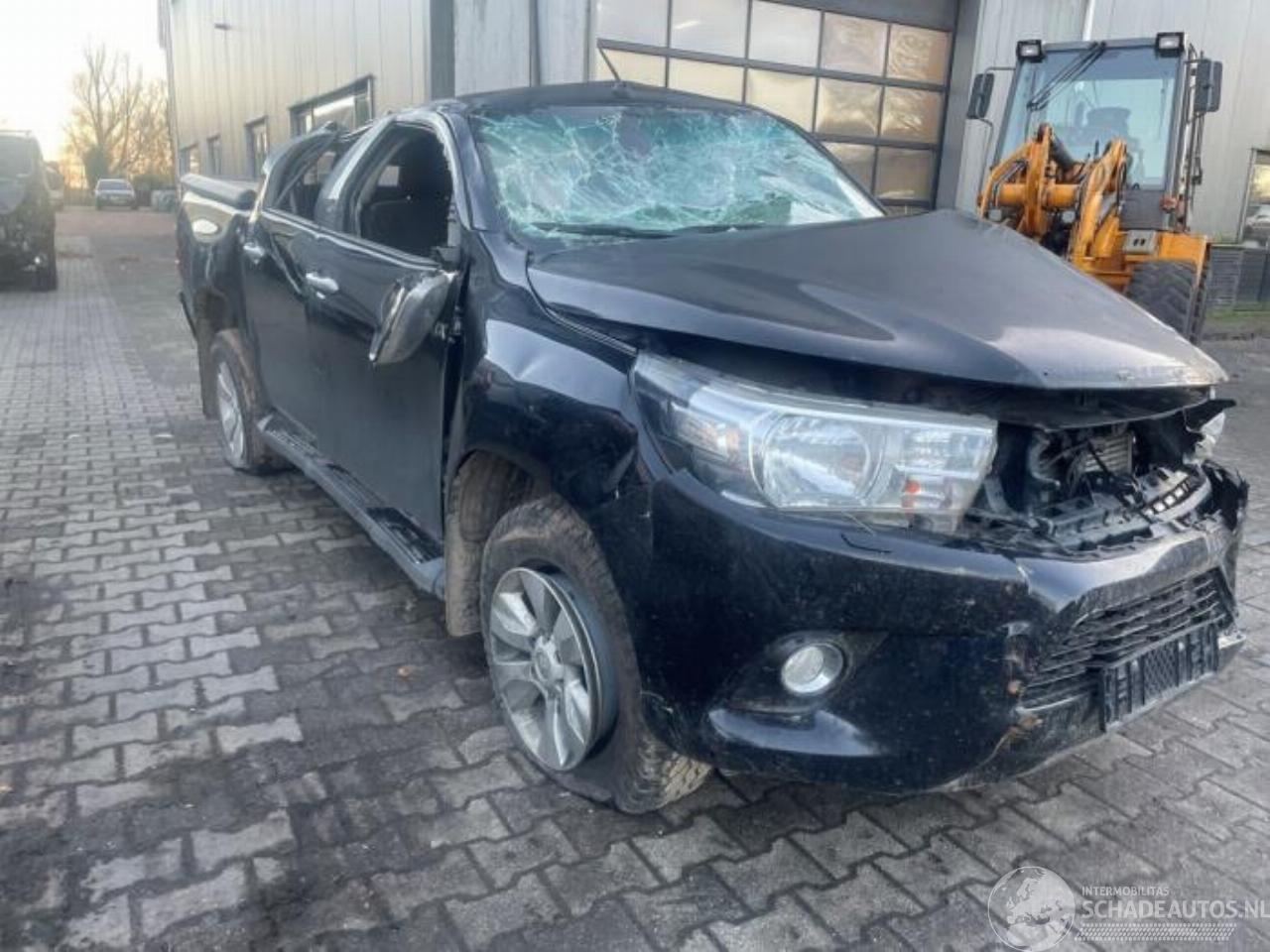 Toyota Hilux Hilux V/VI, Pick-up, 2015 2.4 D4D-F 16V 4x4