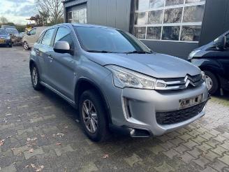 Salvage car Citroën C4 Aircross C4 Aircross (BU), SUV, 2012 1.6i 16V 115 2013/6