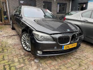 Vrakbiler auto BMW 7-serie 7 serie (F01/02/03/04), Sedan, 2008 / 2015 750i,Li,LiS V8 32V 2010