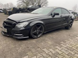 Coche siniestrado Mercedes CLS CLS (C218), Sedan, 2010 / 2017 350 CDI BlueEfficiency 3.0 V6 24V 2012/3