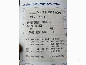 Volkswagen Transporter Transporter T5, Van, 2003 / 2015 2.5 TDi picture 5