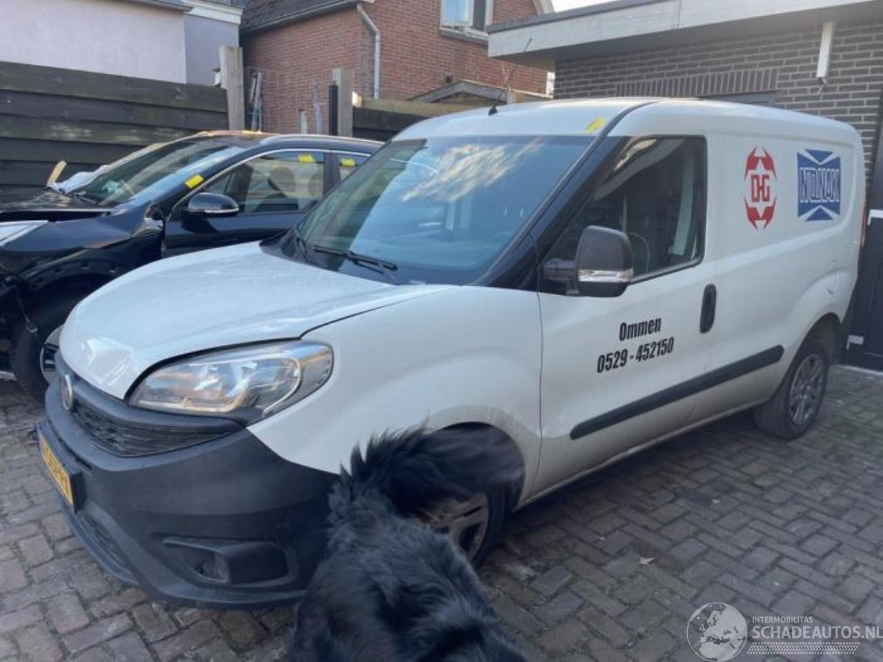 Fiat Doblo Doblo Cargo (263), Van, 2010 1.3 D Multijet