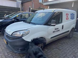 Salvage car Fiat Doblo Doblo Cargo (263), Van, 2010 1.3 D Multijet 2018/7