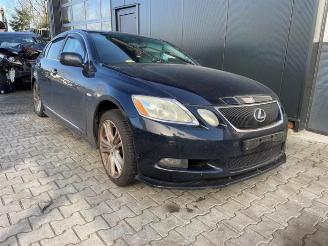 Coche siniestrado Lexus GS GS (..S19), Coupe, 2005 / 2011 450h 3.5 V6 24V 2006/7